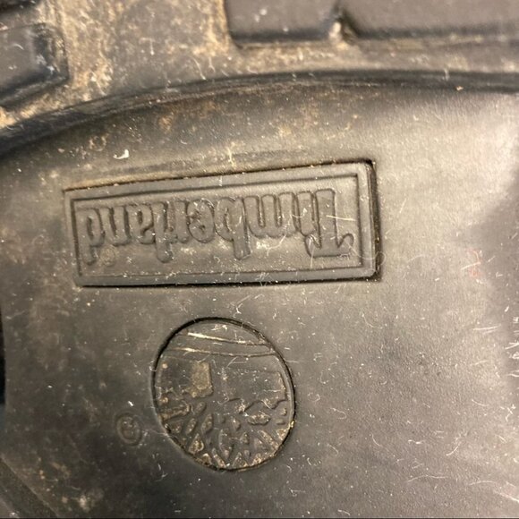 TIMBERLAND Sz 8 Paisley Limited  Edition Moto Combat Type Lace Up Boots - Picture 3 of 10